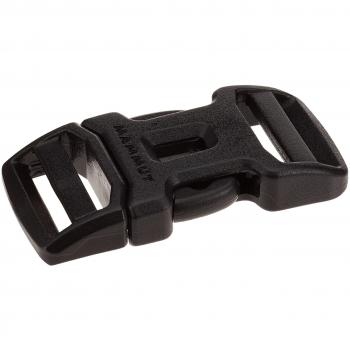 Mammut Adultos Dual Adjust Side 20 Ranuras Hebilla, Black, One Size