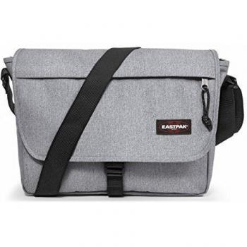 Eastpak Buckler Bolso bandolera, 33 cm, 14 L, Gris