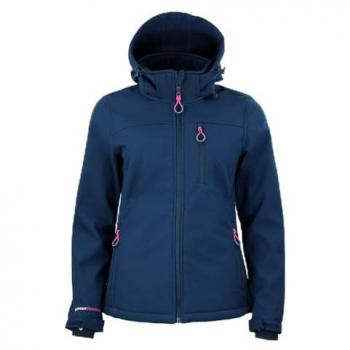 Peak Mountain Women's Softshell Jacket Aclaudio