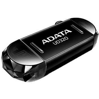 ADATA UD320 64GB USB 2.0 Capacity Negro Unidad Flash USB - Memoria USB