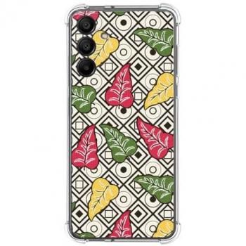 Funda Antigolpes de Silicona para Samsung Galaxy S24 5G con Diseño de Flores 11