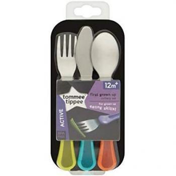 Tommee Tippee Explora First Grown Up Cutlery Set