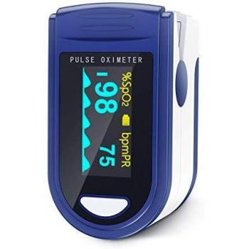 JUMPER 500C Oxímetro de Pulso de Dedo Medidor de Pulso Portátil SpO2