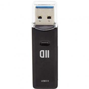 Lector de Tarjetas SD y Micro SD USB 3.0 con Puerto Micro USB