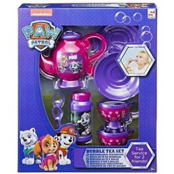 Juego de té para burbujas de la Patrulla Canina