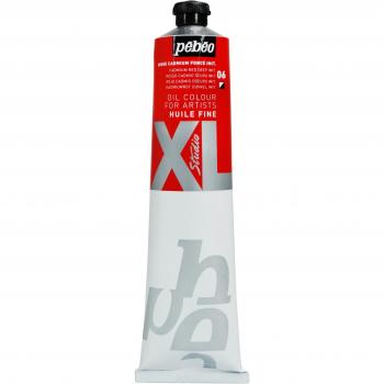 Pebeo XL Fine Artist Oil Paint - Cadmium Red Deep Hue - 200ml