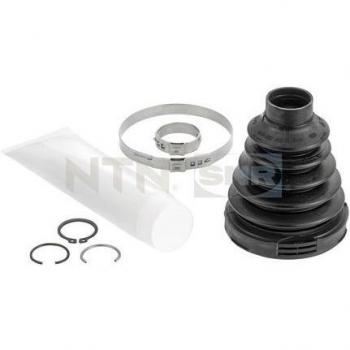 Fuelle de transmisión SNR IBK55.001, juego de fuelles para árbol de transmisión, incluye dos fuelles, fabricado en material resistente a la abrasión y al calor, diseño específico para una instalación fácil y ajuste perfecto