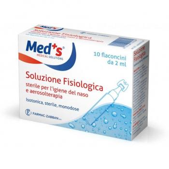 Solución Fisiológica MEDS 10F 2mL