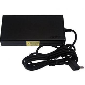 Adaptador de corriente portátil Acer 19.5V 135W para Notebook, color negro