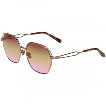 Scotch & Soda 5018 401 Anteojos de Sol para Mujer Dorados con lentes de sol 56