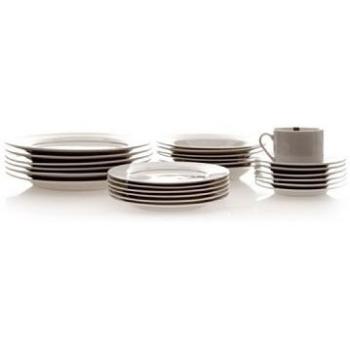 Martin Berasategui Vajilla 30 Piezas De Porcelana  Martin Berasategui Ultra White