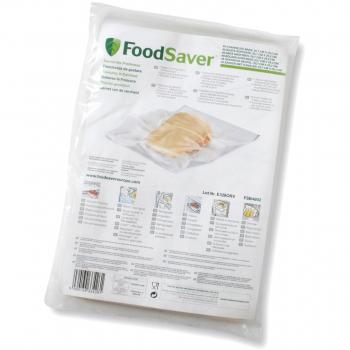 FoodSaver FSB4802-I-065 - Bolsas envasado al vacío, 20.7 x 29.2 cm