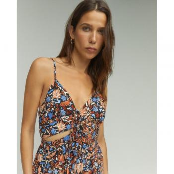 Vestido midi sin manga Tintoretto