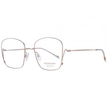 Ana Hickmann HI 1178 04A Men's Gold Optical Eyeglasses Frame Size 52 with Blue Light Block Option