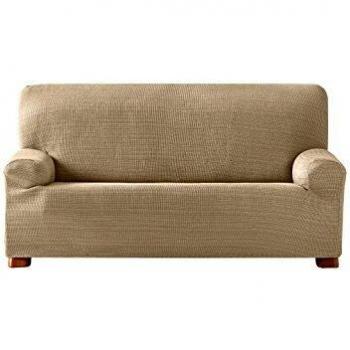 Eysa Aquiles Funda de Sofa 2 plazas Color 01-Beige