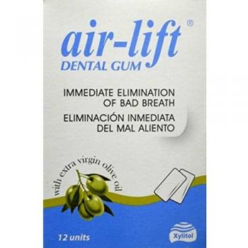 AIR-LIFT - AIR-LIFT Chicle para Eliminar el Mal Aliento 12 unidades
