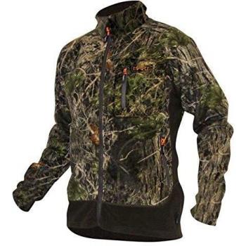 HART Inliner FZ Forro Polar, Hombre, Verde,Marrã³n, XXL