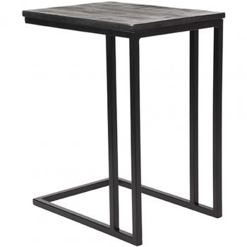 Mesa de ordenador portátil Move negro 35x50x61 cm Label51