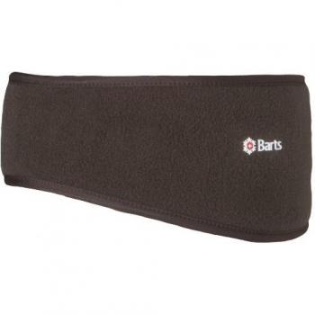 Cinta de cabeza de felpa Barts - Color negro, tamaño único