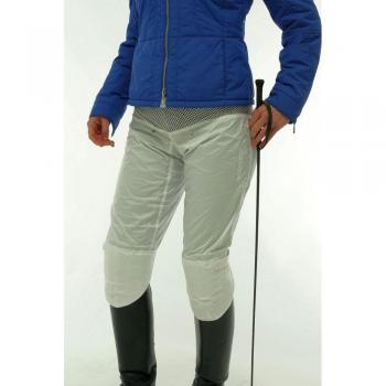 Rainlegs - Protector de piernas Impermeable, Color Blanco - ex-Small