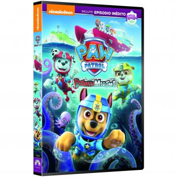 Paw Patrol 16: Patrulla Marítima [DVD]