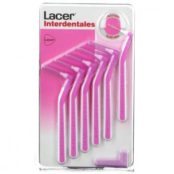 LACER Cepillo Interdental Angular Ultrafino 6 Unidades