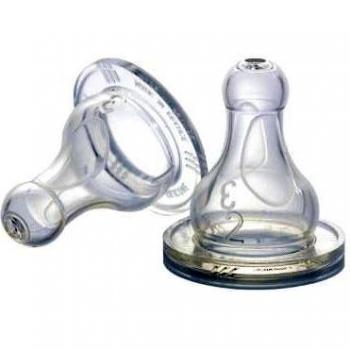 Béaba 911288 - Tetinas de silicona