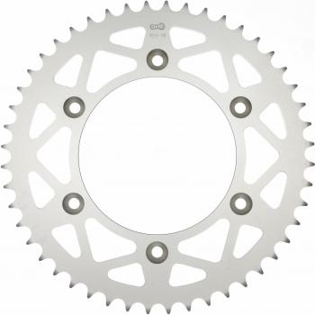 Corona de aluminio ultraligera AFAM 11212, paso 520, 49 dientes, compatible con Honda CRE 125 R (2003), CRE 125 R (2004-2006), CRE 250 F (2004-