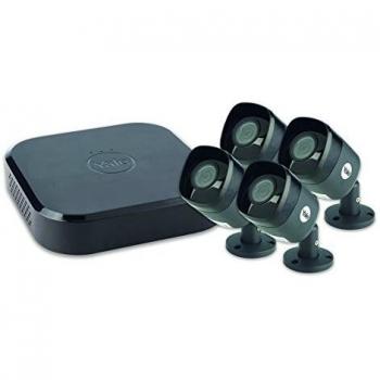 Yale SV-8C-4ABFX Kit Smart Home de Videovigilancia, Gris Oscuro, X-Large