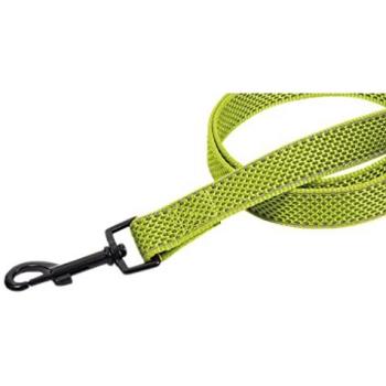 Correa Reflectante para Perros Verde Golfo 1,5x120cm - Alta Visibilidad Talla S o L
