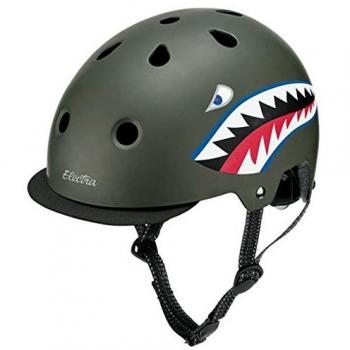 Electra Bicycle Electra Fahrrad Helm Solid Attitude Fashion Serie, EHelm, Farbe Tigershark, Größe S