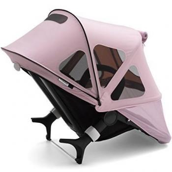 Bugaboo Fox Breezy Parasol para Fox, Cameleon³ Diseño 2018 Soft Pink