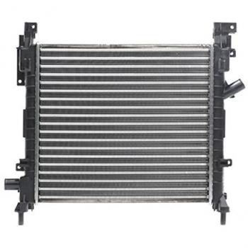 Radiador de Motor RIDEX 470R0341, Refrigeración Eficiente, Aluminio, Rejilla Soldada