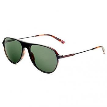 Etnia Barcelona Skid Row Polarized Tortoiseshell Sunglasses for Men Size 55