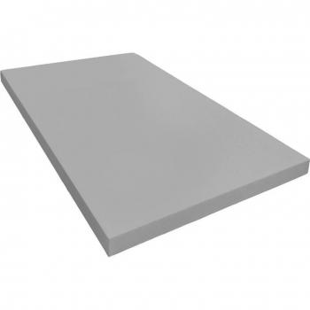 Plancha de Espuma Poliuretano Multiusos - 50 x 100 x 15 cm - Dureza Media - Densidad 30 kg/m3