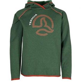 Ternua Sudadera Dimyr Hoody K Niños, Ultramarine Green, 08
