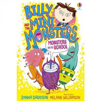 Libro Monstruos van a la Escuela