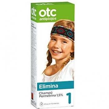 OTC Permethrin 1.5% Anti-Lice Shampoo 125ml