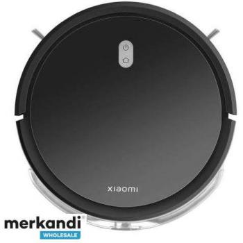 Aspiradora Robot Xiaomi Vacuum Cleaner E5 Negro EU BHR8298EU, con sistema de navegación inteligente, potencia de succión de 2500Pa, capacidad de batería de 5200mAh, función de mapeo y planificación