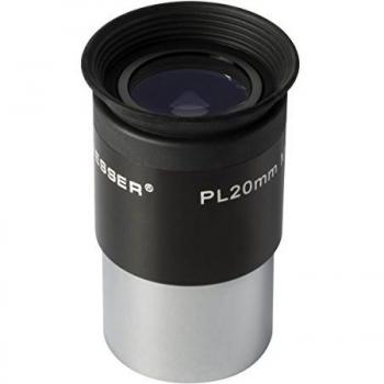 Ocular BRESSER Plössl 20mm 31,7mm/1,25 para microscopios y telescopios