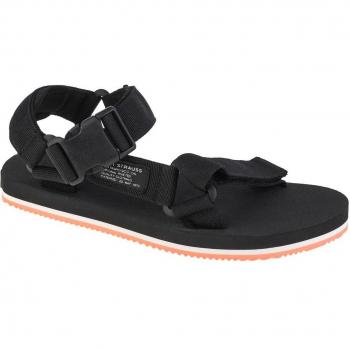 Sandalias Planas Negras Levi's para Mujer - Cómodas y Duraderas, Sandália Levi's Tahoe Refresh 234206-989-59, Mulher, Sandália, Preto
