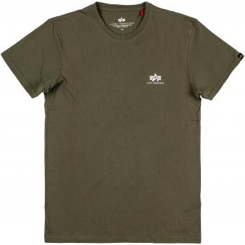 Alpha Industries Oversized Hoodie and Basic Small Logo T-Shirt Collection