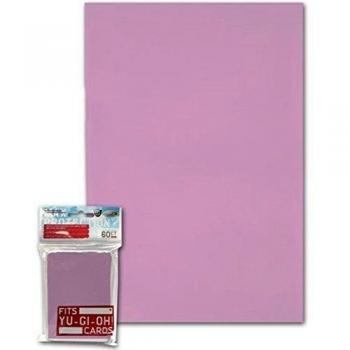 Max Protection Standard Gaming Deck Sleeves Protectors, Pink, 50 Count