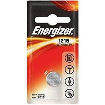 Batería de Litio CR1216 ENERGIZER - Paquete de 3 Blisters