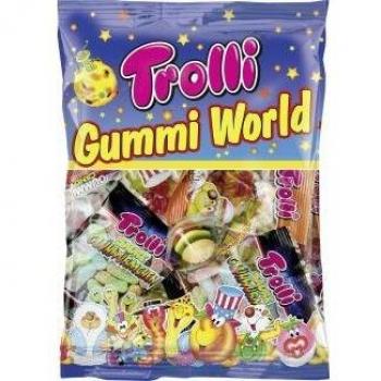 Gomas de Fruta Gummi World 230g