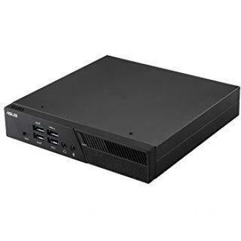 ASUS MIniPC PB60-B5626MD (i5-9400T, 8 GB RAM, 256 GB SSD, Vesa Mount Kit, WiFi, DisplayPort, Sin Sistema Operativo) Negro