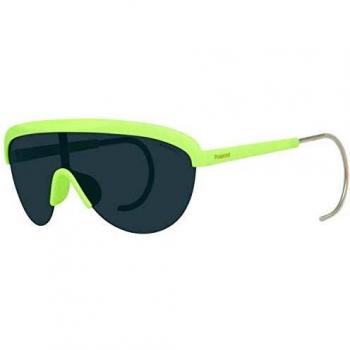 Smith Optics Polaroid PLD 6037/S M9 PLD 6037/S M9 2V7 99 Rectangular Sunglasses 99, Matt Yellow/Grey Grey