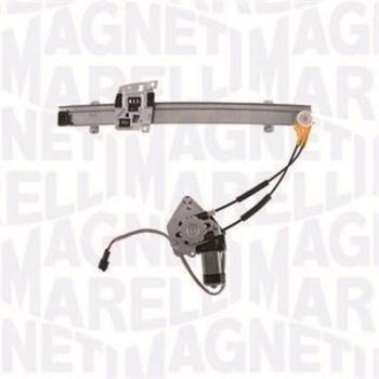 Elevalunas eléctrico MAGNETI MARELLI 350103170168, compatible con vehículos específicos, incluye motor y mecanismo de elevación, fácil instalación, diseño duradero y eficiente