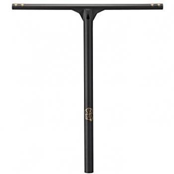 Manillar Blunt Soul 650 mm - Guidón Freestyle de Acero Cromado 4130 - Negro