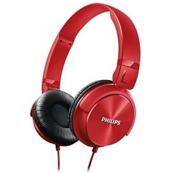 Philips SHL3060RD/00 - Auriculares de diadema cerrados tipo DJ